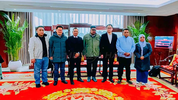 Melaka dan Chongqing bincang potensi kerjasama pengurusan bandar