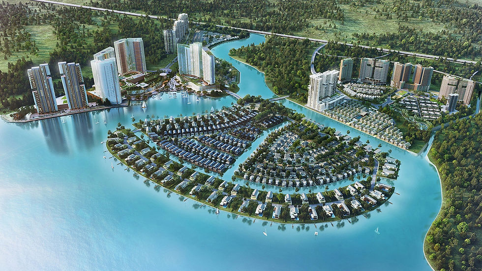 AmBank salur pembiayaan RM193 juta untuk projek Senibong Cove