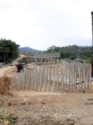 Pengguna Mohon Faktor Keselamatan Diberi Keutamaan dalam Projek Lebuhraya Pan Borneo Sabah