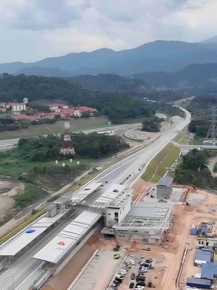 ECRL siap 87% setakat Ogos 2025, isu kecurian kabel melebihi satu kilometer