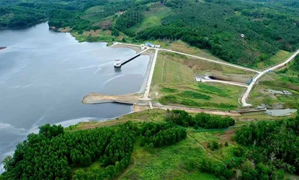 Projek hidro elektrik di Hulu Padas