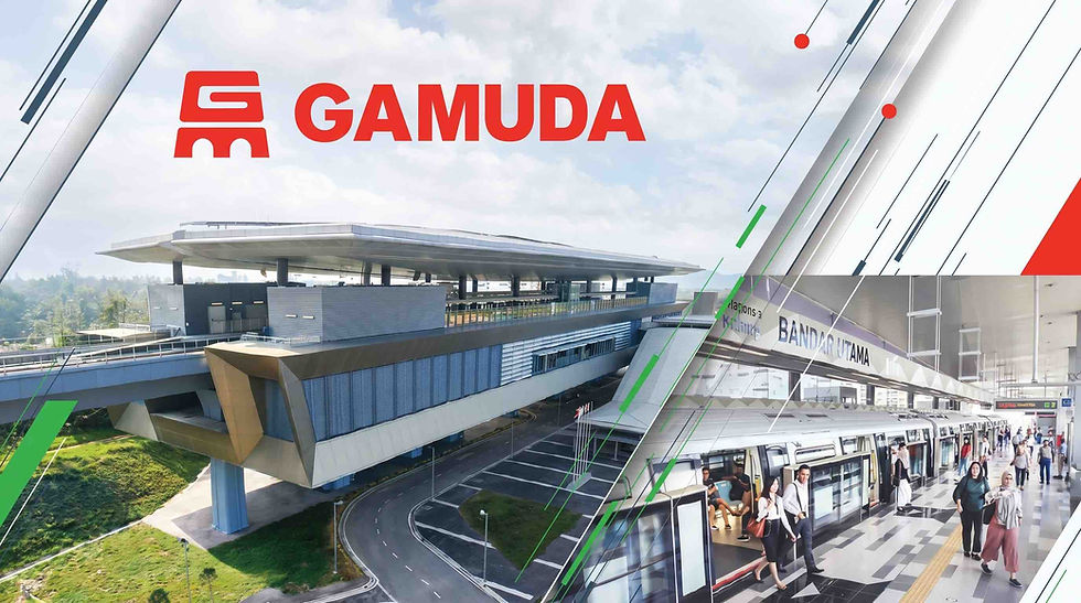 Gamuda peroleh projek MRT Xiaogang-Linyuan bernilai RM3.3 bilion di Taiwan