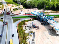 Projek directional ramp persimpangan SDE-Bandar Penawar capai 62 peratus, siap November