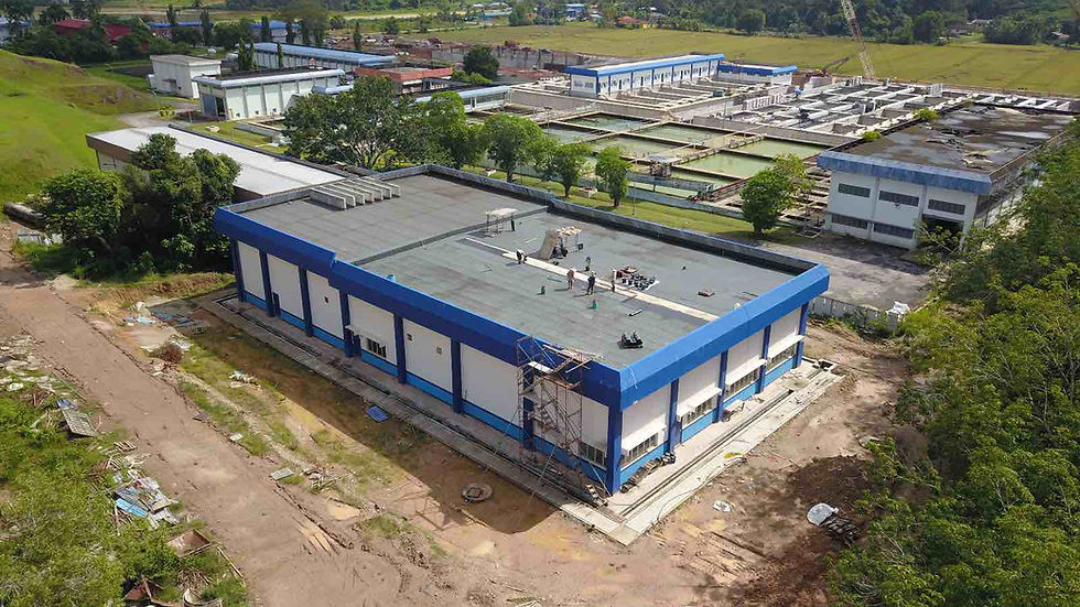 Projek Menaiktaraf Loji Rawatan Air Pelubang, Daerah Kubang Pasu, Kedah / JKR Kedah