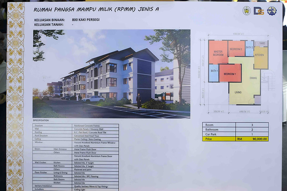 Projek RMM dan Bercampur Bukit Tebuk bernilai RM78 juta bakal siap 2030 di Dungun