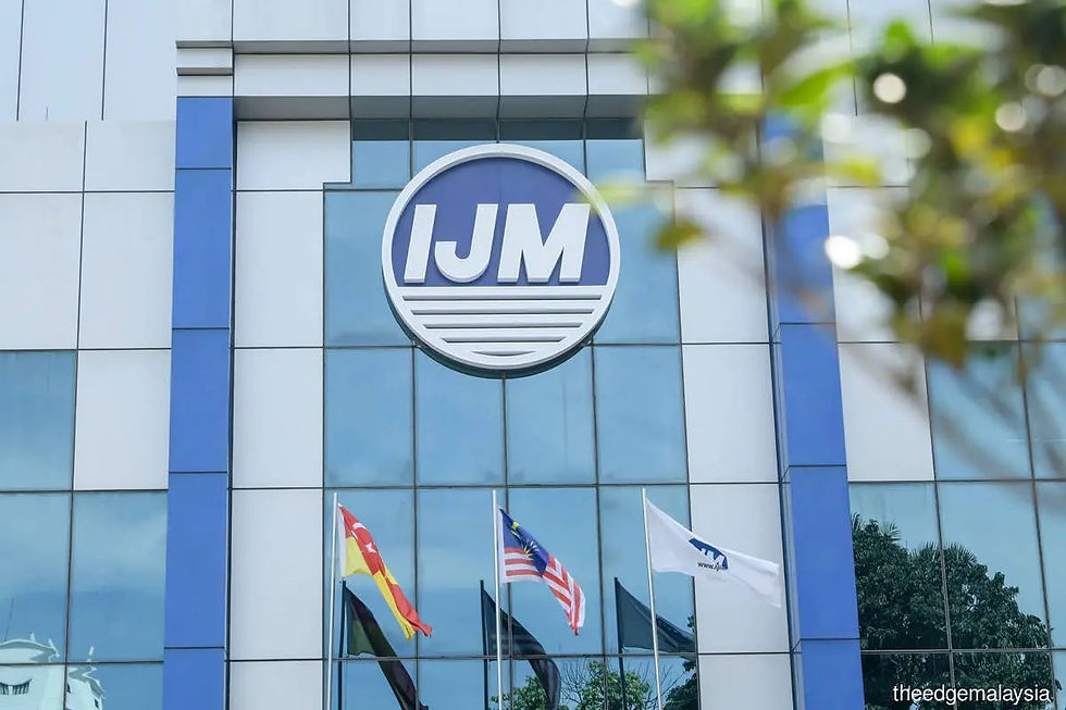 IJM / The Edge Malaysia