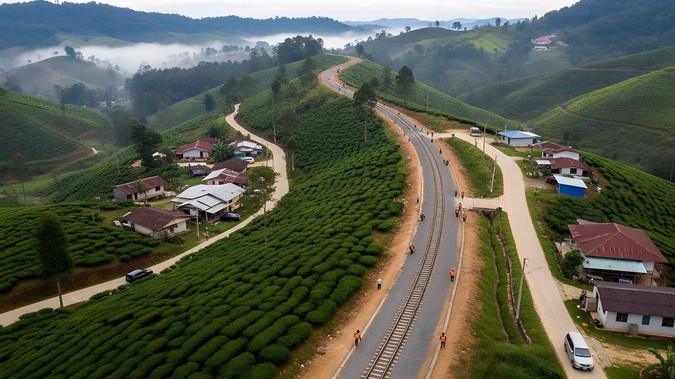 Pahang bersedia mengkaji cadangan landasan kereta api ke Cameron Highlands