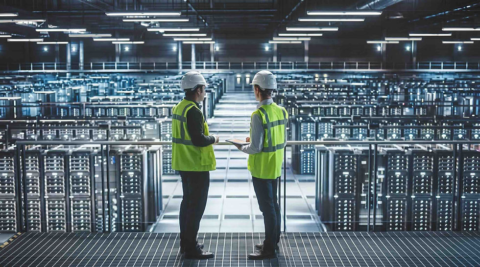 Projek data centre Malaysia 2026 dengan kontraktor besar menerajui pembangunan pusat data berskala tinggi