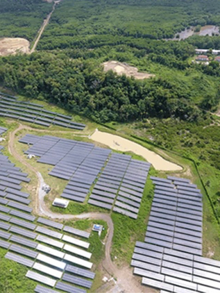 Projek solar berskala besar akan beroperasi 2025