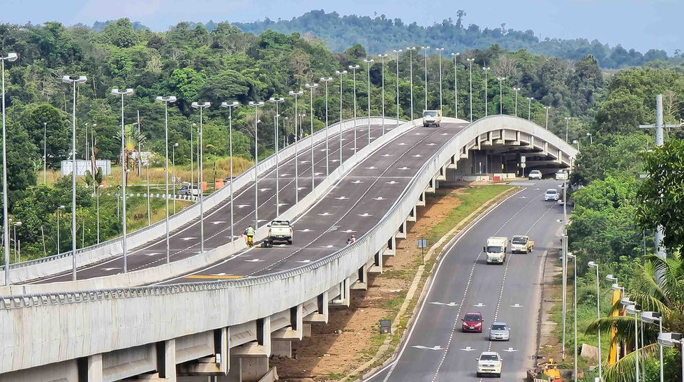 Belanjawan 2027 Sabah Sarawak untuk projek infrastruktur dan pembangunan wilayah