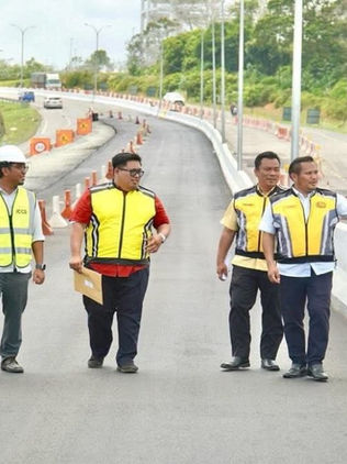 Projek naik taraf Jalan Kempas Utama, Johor Bahru 94% siap, ikut jadual asal selepas diselamatkan