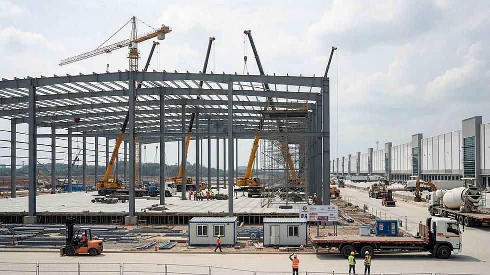 Tanco dan CNECC bekerjasama bida projek gudang logistik dan mega-storan