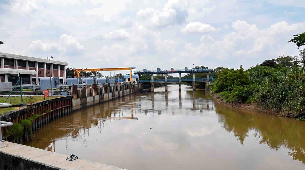 RTB Sungai Langat Fasa 2 Pakej 1 projek tebatan banjir di Kajang dan Hulu Langat, Selangor
