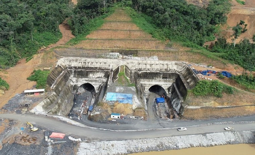 Projek empangan Baleh mengikut jadual