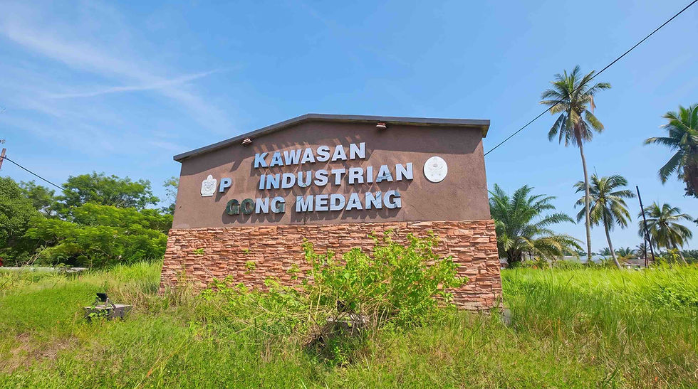 Terengganu rancang naik taraf Gong Medang jadi hab perindustrian global, ECRL, potensi pusat data