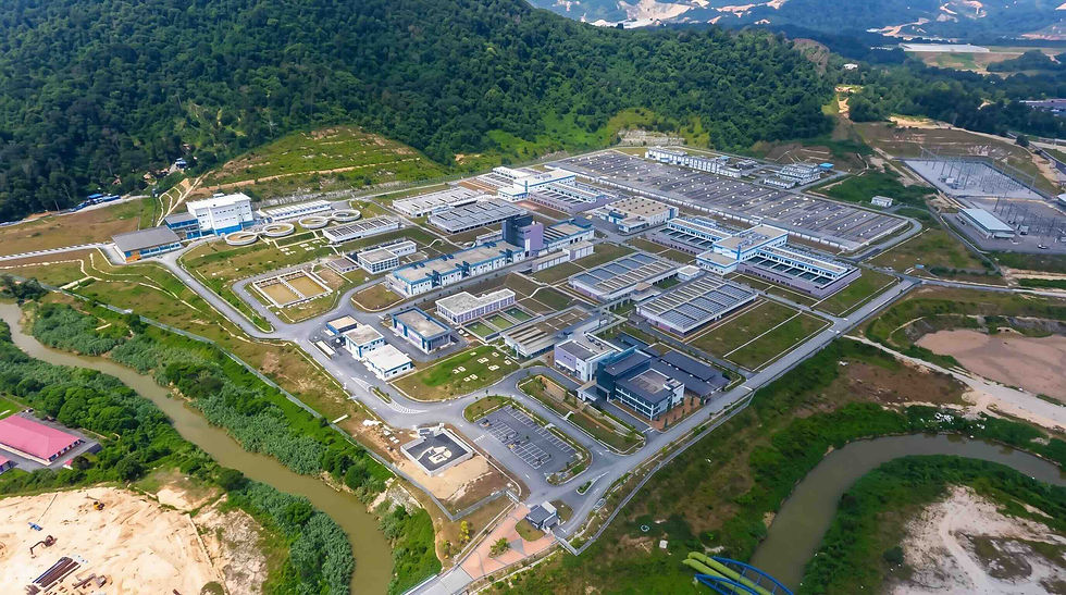 Sektor pembinaan Malaysia 2026 dipacu projek infrastruktur dan data centre
