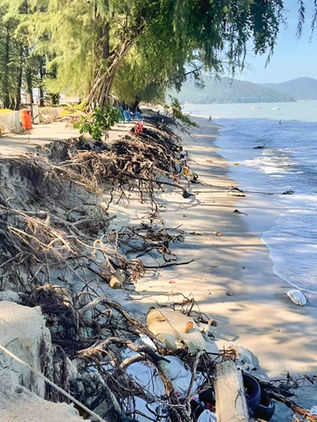 Hakisan Batu Ferringhi bukan akibat penambakan