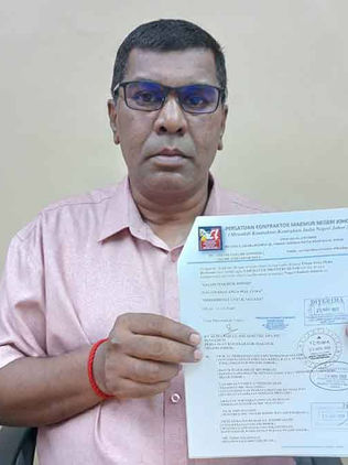 Kontraktor India di Johor bakal gulung tikar