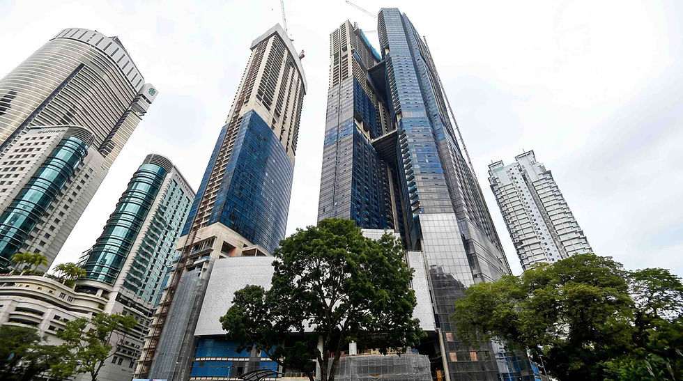 8 Conlay di Kuala Lumpur apabila GDB meneruskan tuntutan RM141.9 juta selepas pemaju Damai City diperintah digulung oleh mahkamah