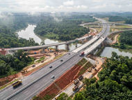 Pembiayaan hibrid LPT3 dan pembangunan lebuh raya yang menghubungkan Terengganu dengan Kelantan