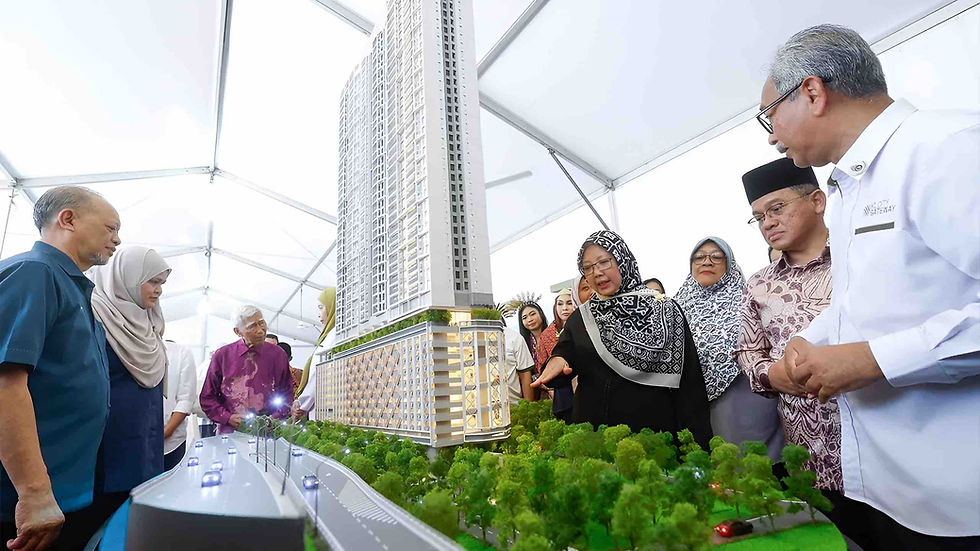 Projek pembangunan semula Kampung Sungai Baru bermula, siap 2029