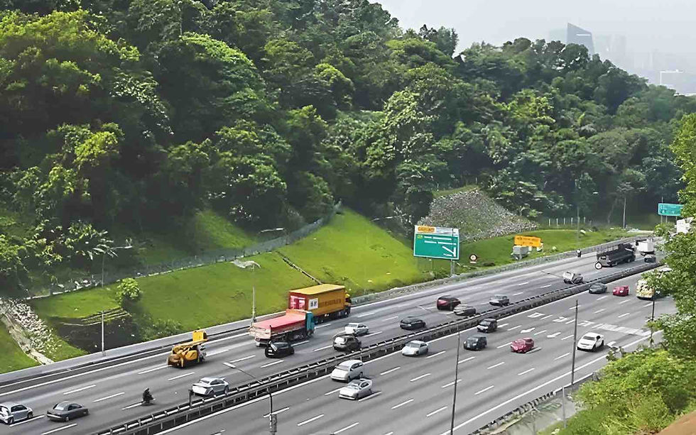 Projek pelebaran PLUS Machap - Ayer Hitam RM210 juta di bawah RMK13