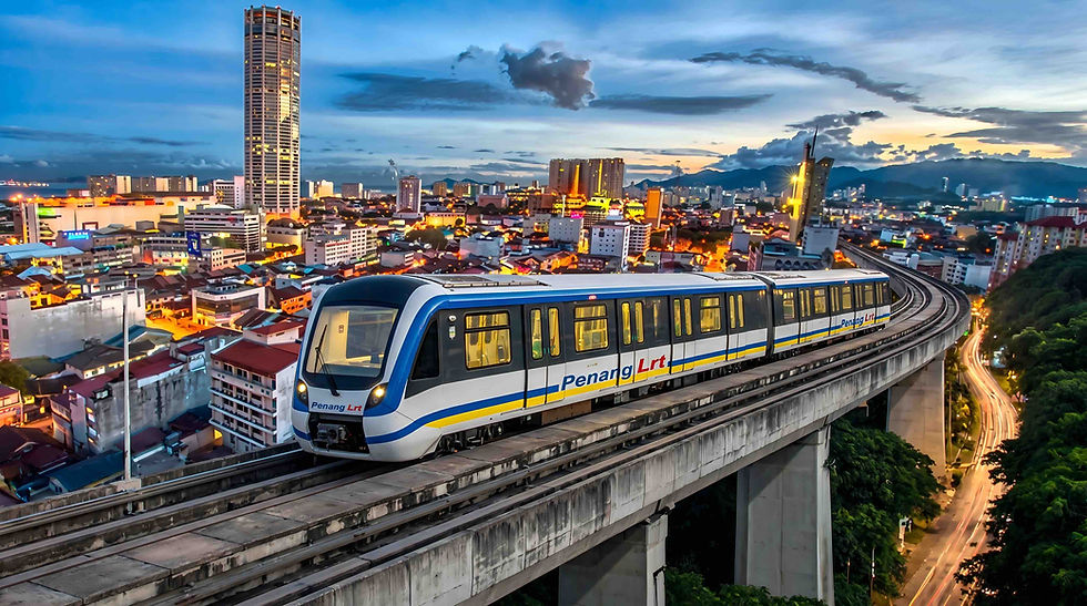 Gerakan Pulau Pinang mahu projek LRT Mutiara dilaksana tanpa dipolitikkan