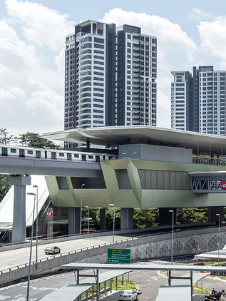 MRT ridership picking up
