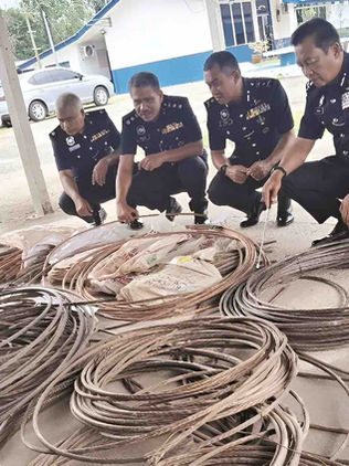 Orang ramai desak hukuman penjara 10 tahun bagi kes curi kabel