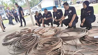 Orang ramai desak hukuman penjara 10 tahun bagi kes curi kabel