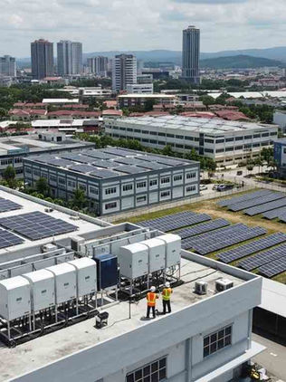 Dua projek loji solar 200MW oleh Malakoff dan Solarvest di Sarawak