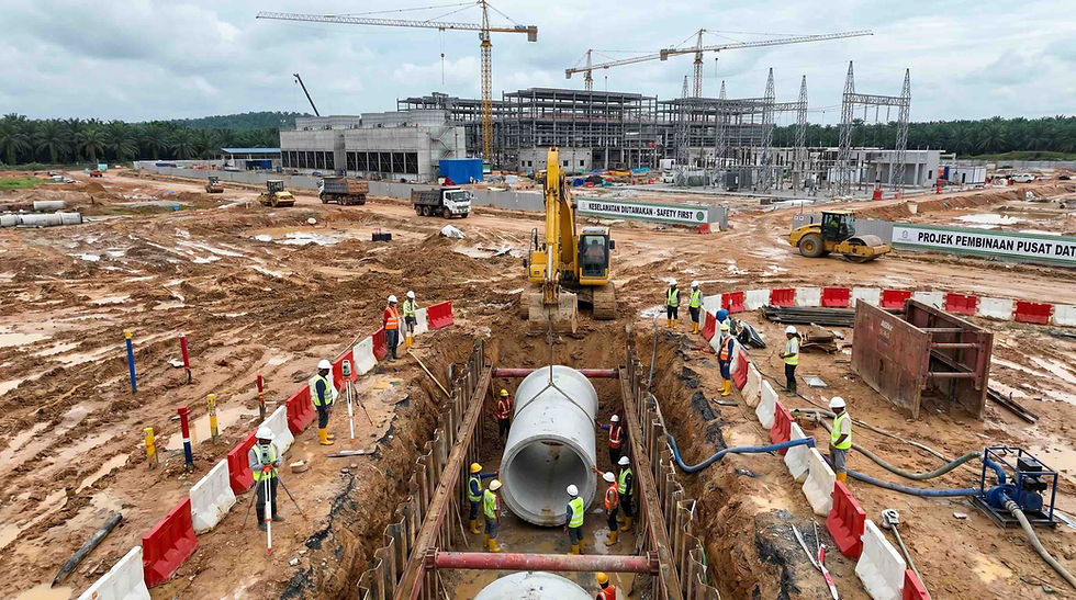 Yeo Plumber dilantik subkontraktor projek pusat data bernilai RM14.5 juta
