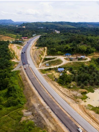 Kerajaan komited teruskan 15 pakej kerja projek Lebuh Raya Pan Borneo