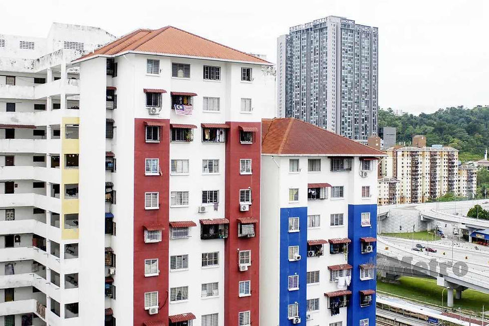 PRR Pertama di Perak bernilai RM150 juta dibangunkan di Tambun