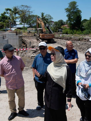 Projek Tebatan Banjir Sungai Gersik di Labuan bernilai RM7.9 juta, dijangka siap pada Ogos 2025, kejayaan projek ini boleh dijadikan model untuk kawasan pesisir lain yang menghadapi cabaran serupa