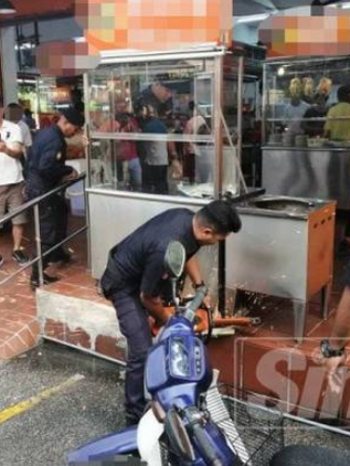 Peniaga besar kepala, tak endah syarat berniaga