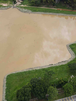 Kolam Takungan Desa Jasmin dinaik taraf kurangkan banjir Nilai