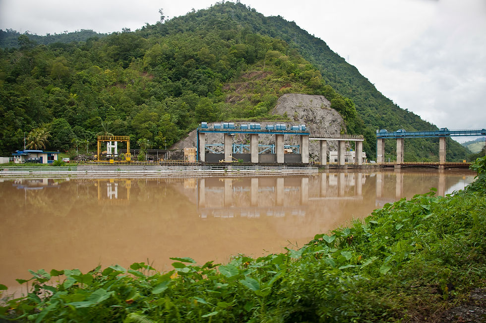 Gambar hiasan | Sungai Padas, Tenom