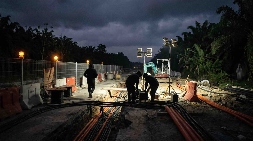 Cadangan menaikkan denda curi kabel rel sehingga RM100,000 bagi melindungi infrastruktur KTMB, Prasarana dan projek ECRL daripada jenayah kecurian