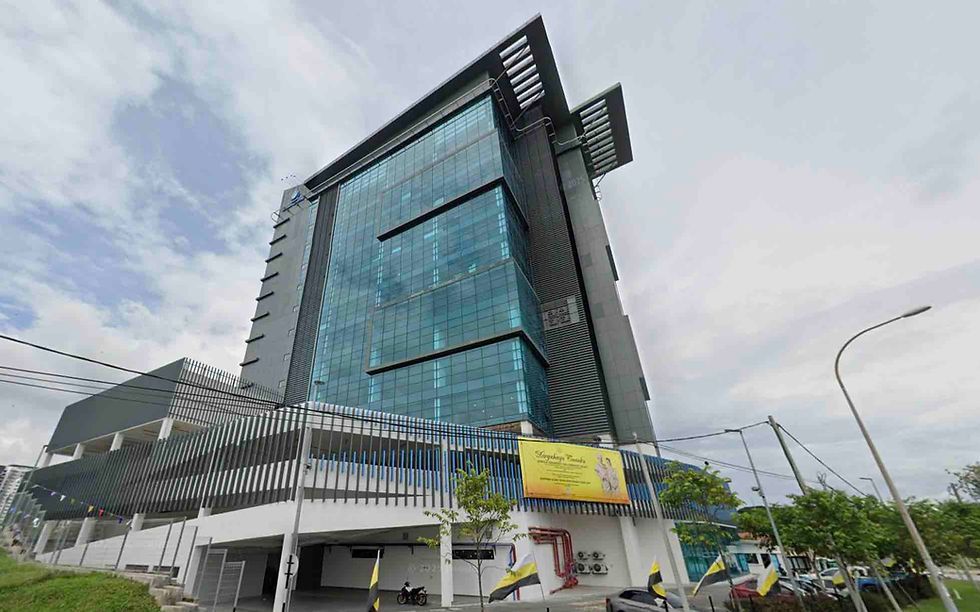 Lembaga Air Perak Jalan Raja Ashman Shah