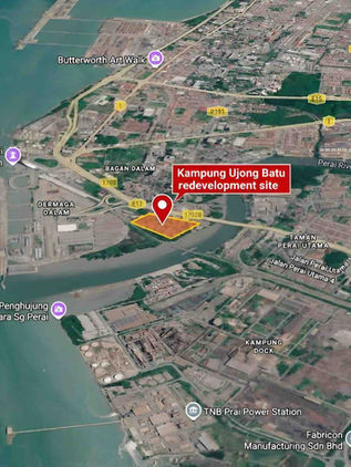 Pembangunan semula Ujong Batu oleh Paramount Property dan LPNPP untuk 350 rumah mampu milik Rumah MutiaraKu di Butterworth