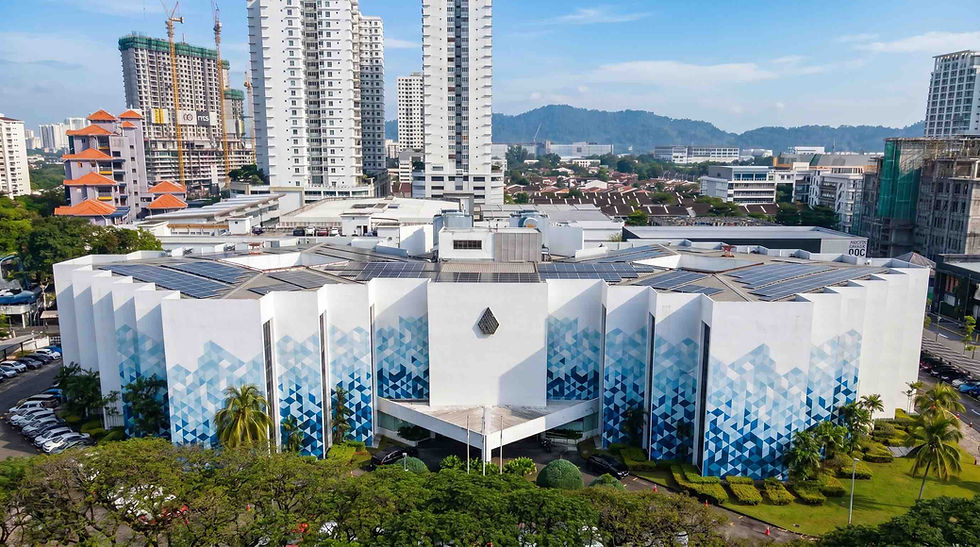 Penang tolak bidaan IJM - Aspen projek RM818 juta