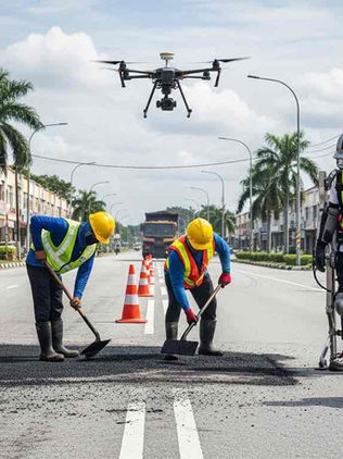 RM450 juta diperuntuk untuk kontraktor G1-G4 bagi penyelenggaraan Jalan Persekutuan