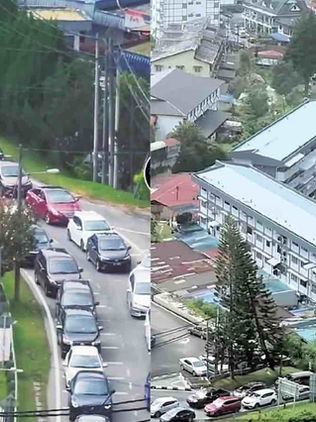 Naik taraf jalan atasi masalah kesesakan di Cameron Highlands siap dalam dua tahun lagi