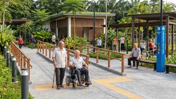 Kemudahan awam mesra warga emas dan OKU perlu diberi perhatian dalam projek naik taraf PBT di Selangor