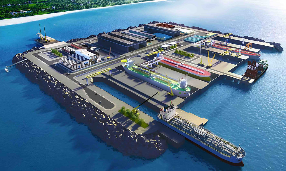 | Maharani Energy Gateway