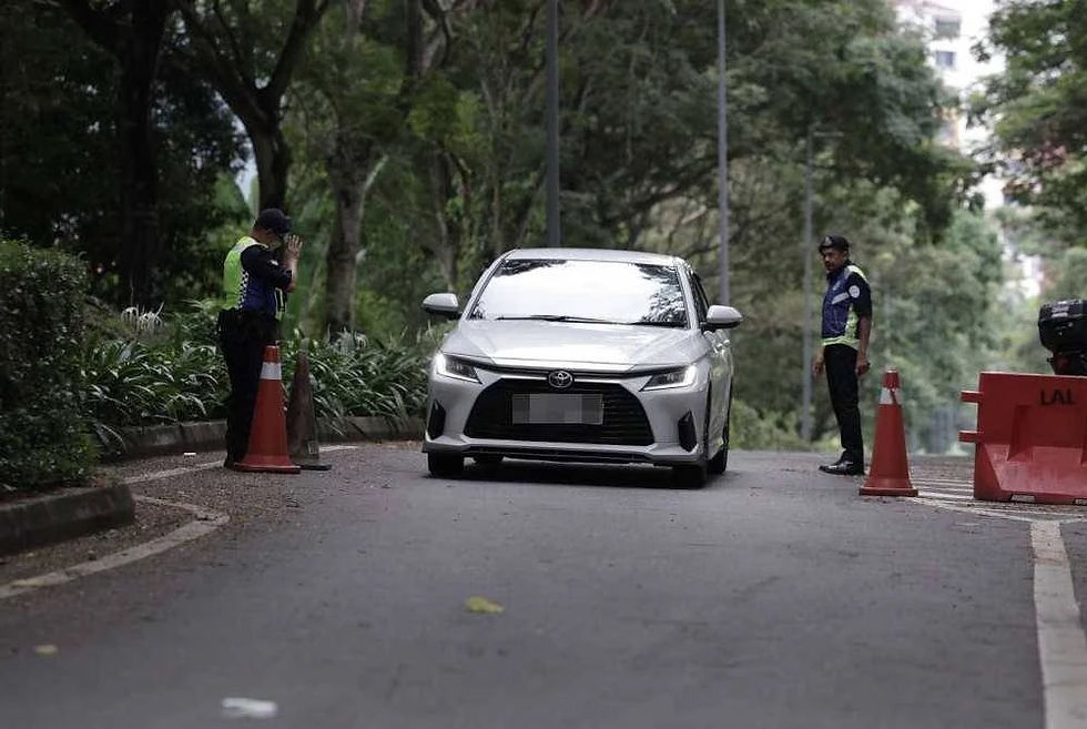 Rasuah lebuh raya: SPRM rakam keterangan Tan Sri lebih 7 jam