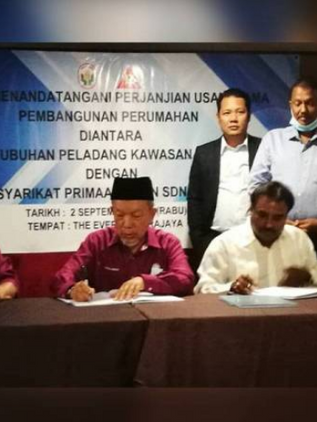 PPK Dengkil bangunkan tanah bina projek perumahan