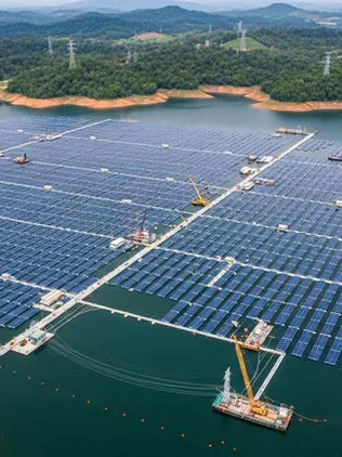 Masdar lancar projek tenaga suria terapung 200MW di Empangan Chereh, Kuantan