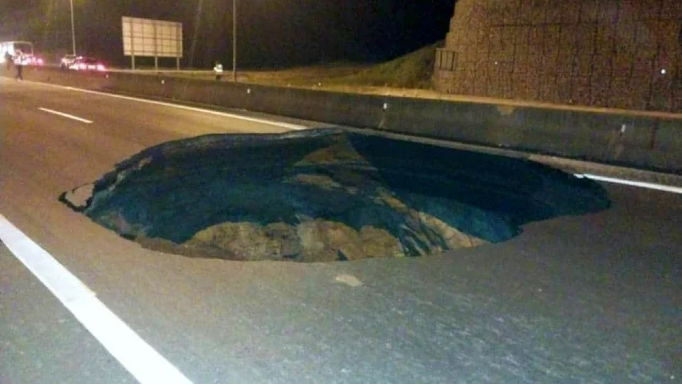 Kejadian tanah mendap di Karak boleh berulang